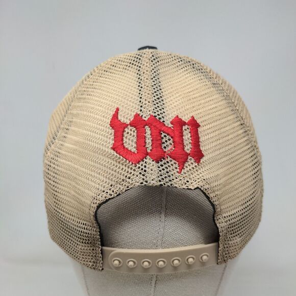 Kick Ass Tattooing Vegas Style Snapback Trucker Hat Multicolor OS Mesh Back - Picture 5 of 7